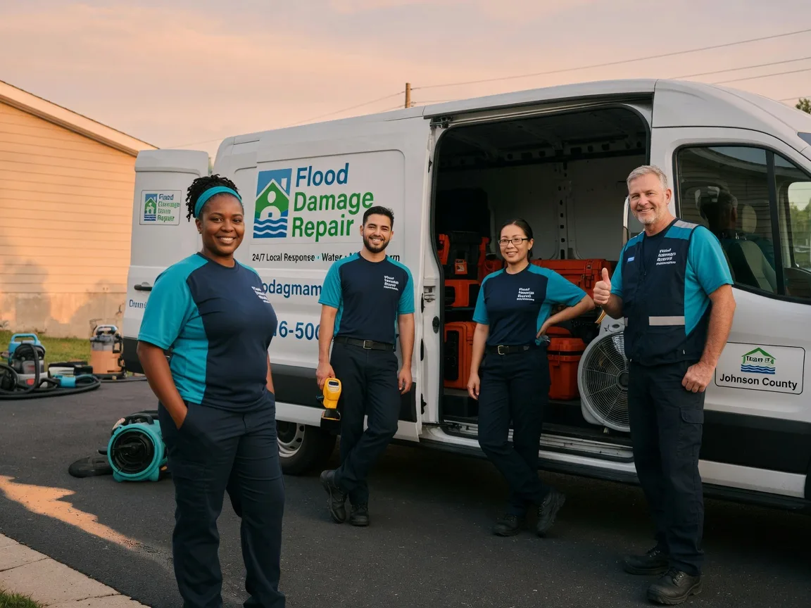 Water Damage Restoration company in Commerce City, CO