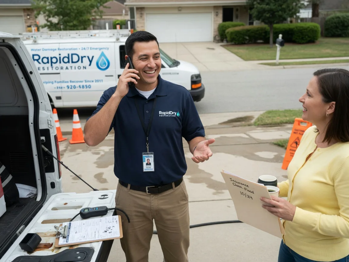 Water Damage Restoration Commerce City, CO FAQs